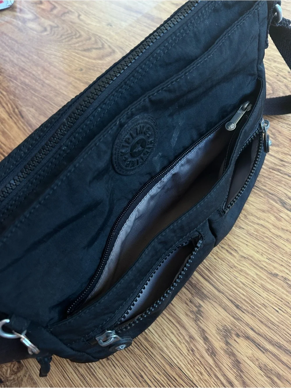 Kipling Bag With Monkey Charm